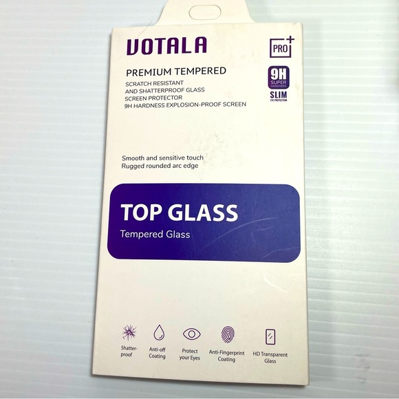 Votala top glass for iPhoneX NWT - Picture 1 of 5